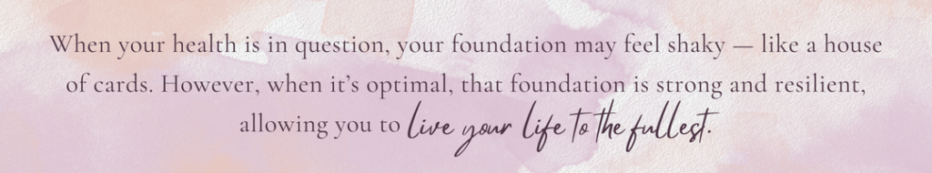 health strong foundation | drbrookestuart.com